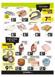 Catálogo Family Cash Página 4: Pernil Cuit Extra Bon Appetit €5,99, Formatge ovella anyenc o curat romero sansuena €19,99