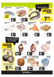 Catálogo Family Cash Página 4: Pernil Cuit Extra Bon Appetit €5,99, Formatge ovella anyenc o curat romero sansuena €19,99