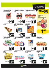 Catálogo Family Cash Página 5: Petit yoco maduixa €0,99, Brie Tradició €2,39