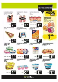 Catálogo Family Cash Página 5: Petit yoco maduixa €0,99, Brie Tradició €2,39
