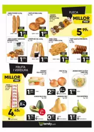 Catálogo Family Cash Página 6: Family amanida completa césar €1,99, Carabassa violí €0,89