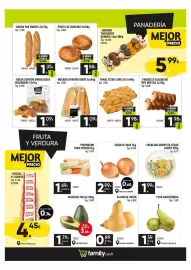 Catálogo Family Cash Página 6: Family amanida completa césar €1,99, Carabassa violí €0,89