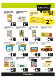 Catálogo Family Cash Página 9: Boya atún €4,79, Family atún claro en aceite de oliva €5,79