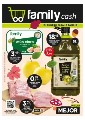Family Cash (válido hasta el 1-11)