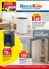 Catálogo Bricoking Página 1: Aire - deshumidificador nira 20l €149,00, Blanco - armario 3 puertas correderas €199,00