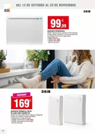 Catálogo Bricoking Página 10: Emisor cerámico €99,99, Hjm - emisor térmico fluido wifi directo €169,00