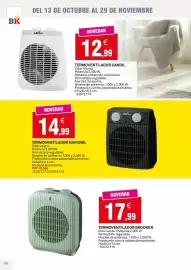 Catálogo Bricoking Página 14: Candelas - termoventilador €12,99, Termoventilador brooker €17,99
