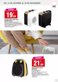 Catálogo Bricoking Página 15: Blanco - termoventilador trail €19,99, Sistema - termoventilador burlete €21,99