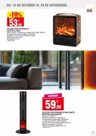 Catálogo Bricoking Página 17: Llamas - calefactor cerámico €53,99, Sistema - calefactor cerámico oscilante €59,99