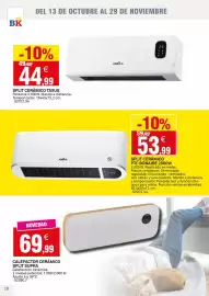 Catálogo Bricoking Página 18: Split ceramico taxus €44,99, Bonaire - split cerámico ptc 2000w €53,99