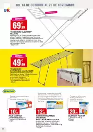 Catálogo Bricoking Página 20: Compact - pack antihumedad 3+1 €10,49, Funciona - tendedero eléctrico palmito €69,99