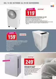 Catálogo Bricoking Página 21: Toyotomi - deshumidificador 12l wifi €159,00, Toyotomi - deshumidificador td + 2b80 €249,00