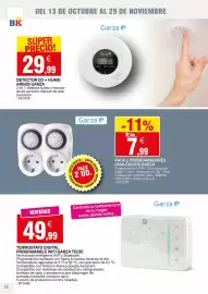 Catálogo Bricoking Página 22: Garza - pack 2 programmadores analógos gara €7,99