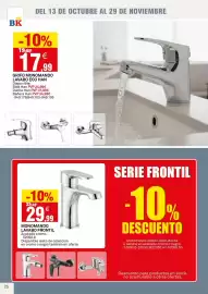 Catálogo Bricoking Página 26: Eco - grifo monomando lavabo han €17,99, Monomando lavabo frontil €29,99