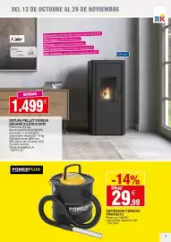 Catálogo Bricoking Página 3: Power plus - aspirador cenizas poww3013 €29,99