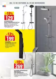 Catálogo Bricoking Página 30: Mango - columna hidromasaje kavik €199,00, Style - kit ducha con grifo termostatico €129,00
