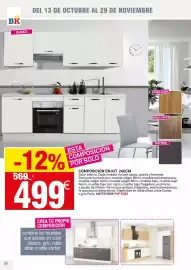 Catálogo Bricoking Página 34: Blanco - composition en kit €499,00