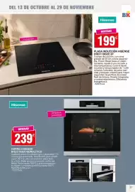Catálogo Bricoking Página 37: Hisense - placa induccion hi631tbscsf €199,00