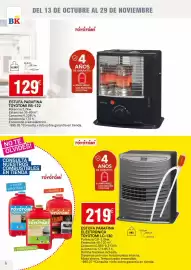Catálogo Bricoking Página 6: Toyotomi - estufa parafina €129,00, Toyotomi - estufa parafina electrónica lc-130 €219,00