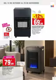 Catálogo Bricoking Página 7: Sistema - estufa gas butano azul slim €79,99, Confort - estufa infrarrojos slim 4.2kw €69,99