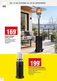 Catálogo Bricoking Página 8: Bq - estufa terraza acero 10.5 kw €169,00, Estufa gas exterior €199,00