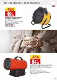 Catálogo Bricoking Página 9: Bq - termoventilador ceramico industrial dover 3000w €49,99, Cajón calefactor gas mt13902 €84,99