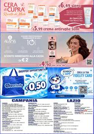 Volantino Opportunity Shop Pagina 6: Crema Tubo Bianca €0,49