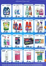Volantino Opportunity Shop Pagina 2: Vileda H2PRO Spin Mop System €39,99, Pril brillantante e cura lavastoviglie €2,89