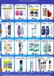 Volantino Opportunity Shop Pagina 3: Leocrema crema fluida €2,99, Clear shampoo €2,29