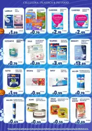 Volantino Opportunity Shop Pagina 4: Salviettine baby Dealò €0,89, Bicchieri acqua Major €0,79