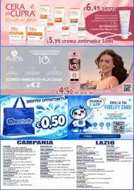 Volantino Opportunity Shop Pagina 6: Crema Tubo Bianca €0,49