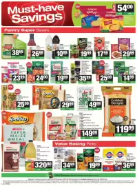Spar catalogue Page 4: Ina Paarman Spices or Seasoning Assorted €35,99, Spekko Long Grain Parboiled Rice Assorted €29,99