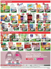 Spar catalogue Page 5: Clover Low Fat Milk Assorted €99,99, Futurelife Instant Cereal Original or Zero Assorted €45,99