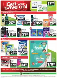 Spar catalogue Page 6: TRESemmé Shampoo, Conditioner or Styling Spray Assorted €114,99