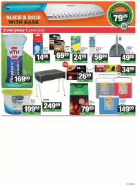 Spar catalogue Page 7: Home Care By SPAR Mop €59,99, Home Care By SPAR Dustpan & Brush €49,99