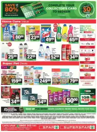 Spar catalogue Page 8: Home Care By SPAR All Purpose Cleaner Assorted €22,99, Mortein Multi Insect Killer Assorted €34,99