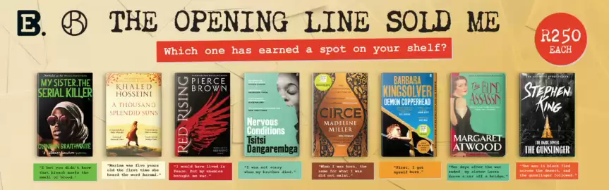 Exclusive Books catalogue Page 3