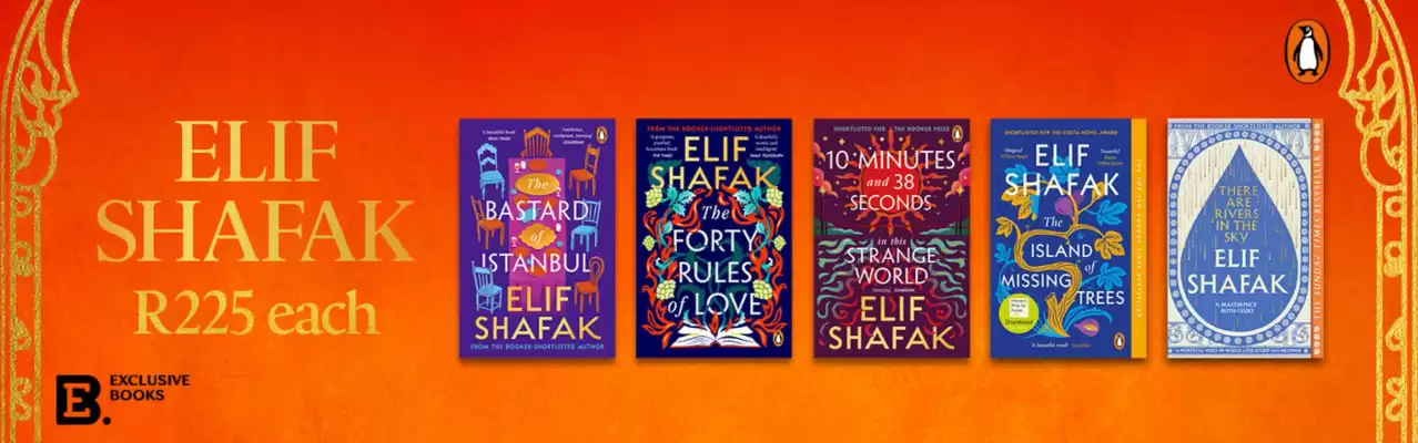 Exclusive Books (valid until 27-10)