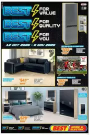 Best Home And Electric catalogue Page 1