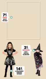 Catalogue Zoé Confetti page 11: Le cadre lenticulaire €1,49, La fiole €1,99