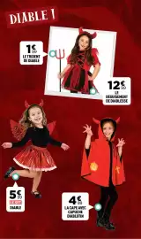 Catalogue Zoé Confetti page 20: Le déguisement catrina €19,99, La paire de gants €1,99