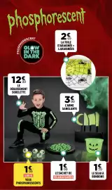 Catalogue Zoé Confetti page 22: Le déguisement de diablesse €12,99, La cape avec capuche diablotin €4,99
