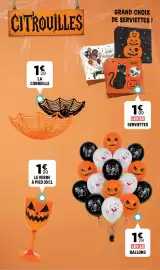 Catalogue Zoé Confetti page 2: Assiettes €1,99