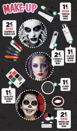 Catalogue Zoé Confetti page 32: Le masque €1,99