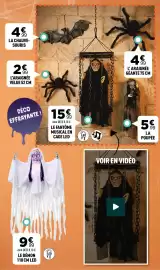 Catalogue Zoé Confetti page 35: Les kits de maquillage €1,99