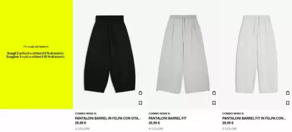 Volantino Bershka Pagina 1