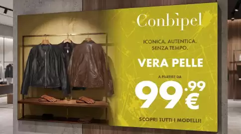 Volantino Conbipel Pagina 1