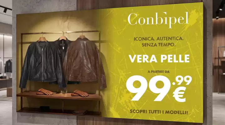 Conbipel (valido fino al 31-10)