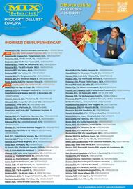 Volantino Mix Markt Pagina 6: MIX® Markt PRODOTTI DELL'EST EUROPA MIX MARKT/MINI MIX / INTERMARKET/ Offerte valide dal