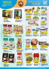 Volantino Mix Markt Pagina 1: Ravioli "Taras Bulba" €5,50, Tortellini Bulmeni Delux €4,35